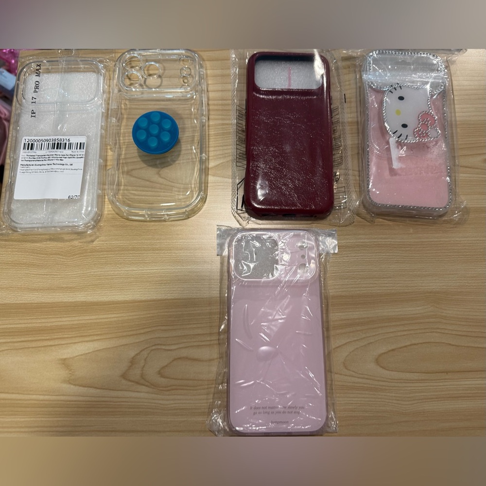 iPhone 17 Pro Max cases